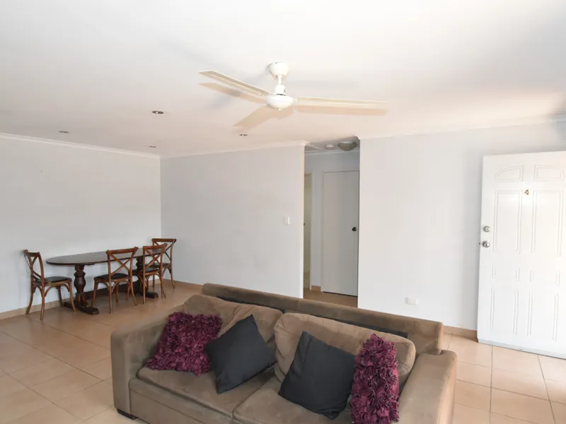 Spacious two-bedroom