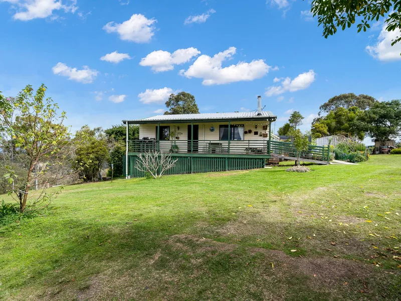 Rare Opportunity to Own 5 Acres With 360° Beautiful Views!
