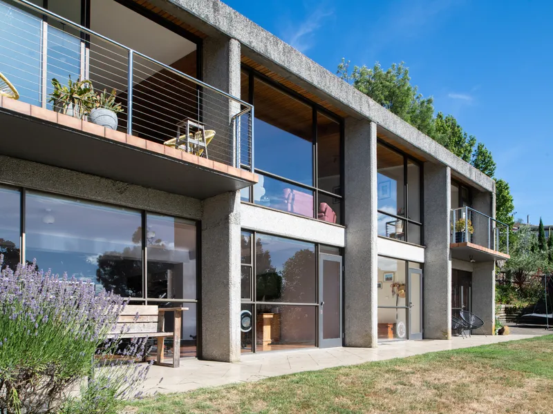 Architecturally Significant & Tucked Away