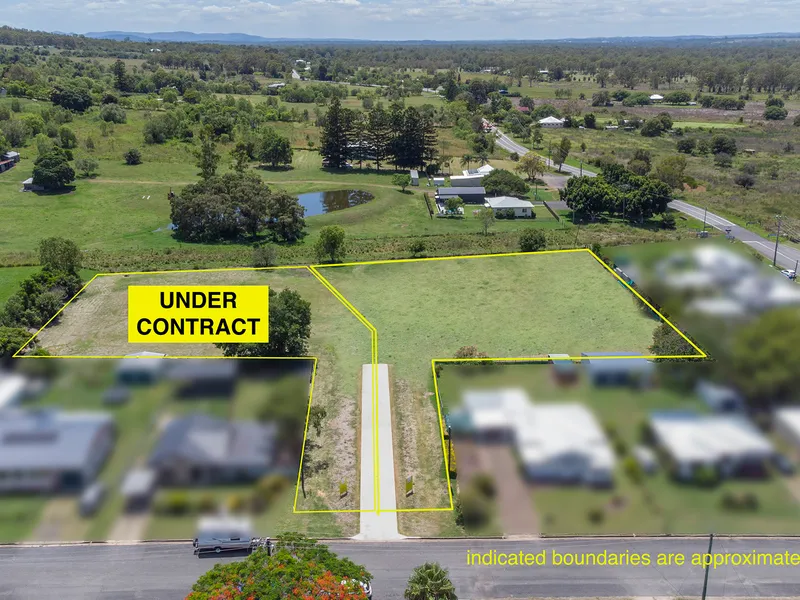 OVER AN ACRE TO BUILD YOUR DREAM HOME