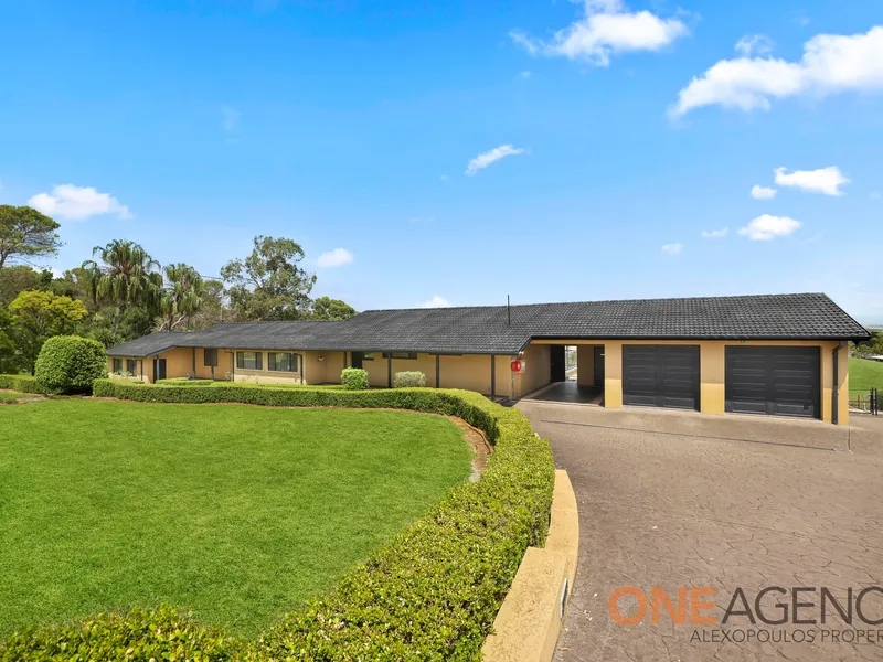 Serene Country Lifestyle, Dual Living, Panoramic Views