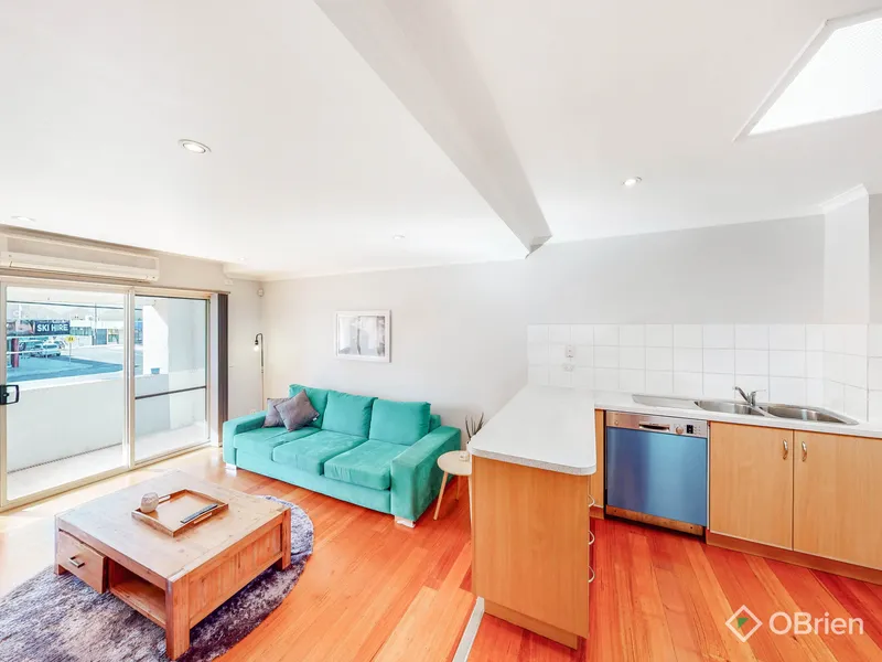 Ideally Located Two-Bedroom Apartment