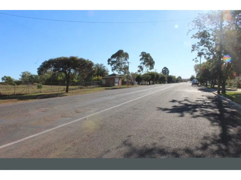 MAIN STREET PARCEL OF LAND WITH DEVELOPMENT POTENTIAL