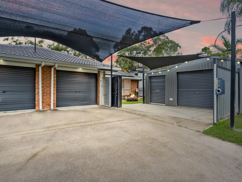 Large Renovated Duplex | No Body Corporate | Massive shed