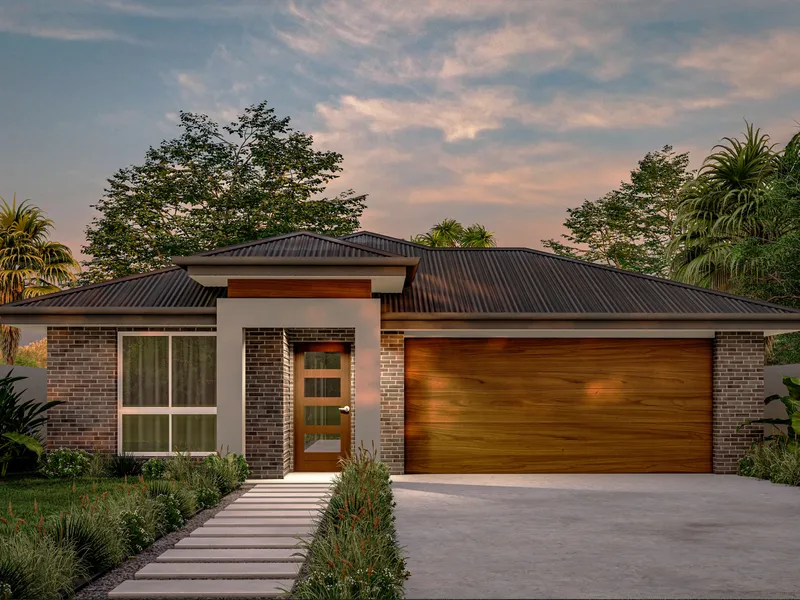 SECURE LAND NOW - BUILD MID-YEAR