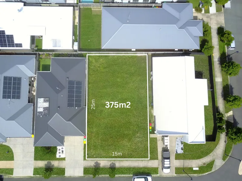 RARE GEM - REGISTERED 15X25M BLOCK IN HARMONY