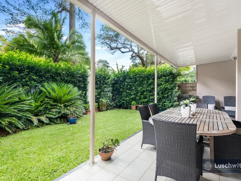 The Best Available  Stunning Ground Floor Apartment 