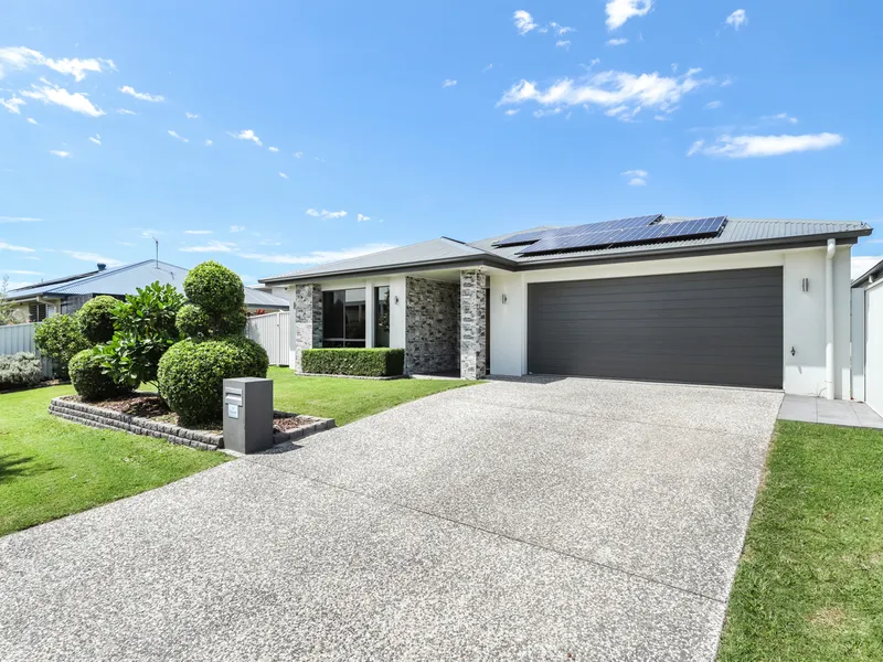 A Modern Home On A Good Size Block With Side Access