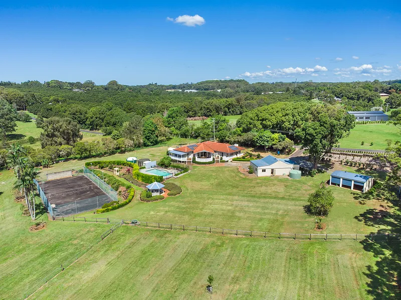 Premium lifestyle hobby farm