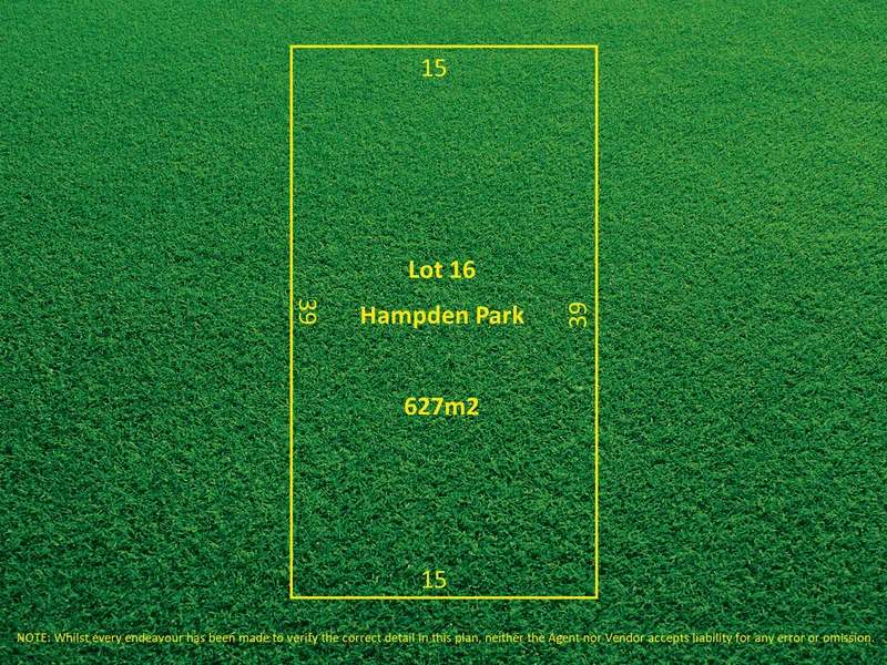 Stage 4 - Lot 16 | Strathalbyn