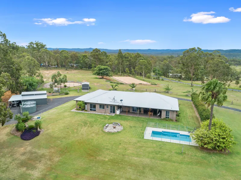 Luxury, Elegance, Prestige Home with Amazing Sunsets, Stunning Views Plus the Ultimate Shed + Pool!