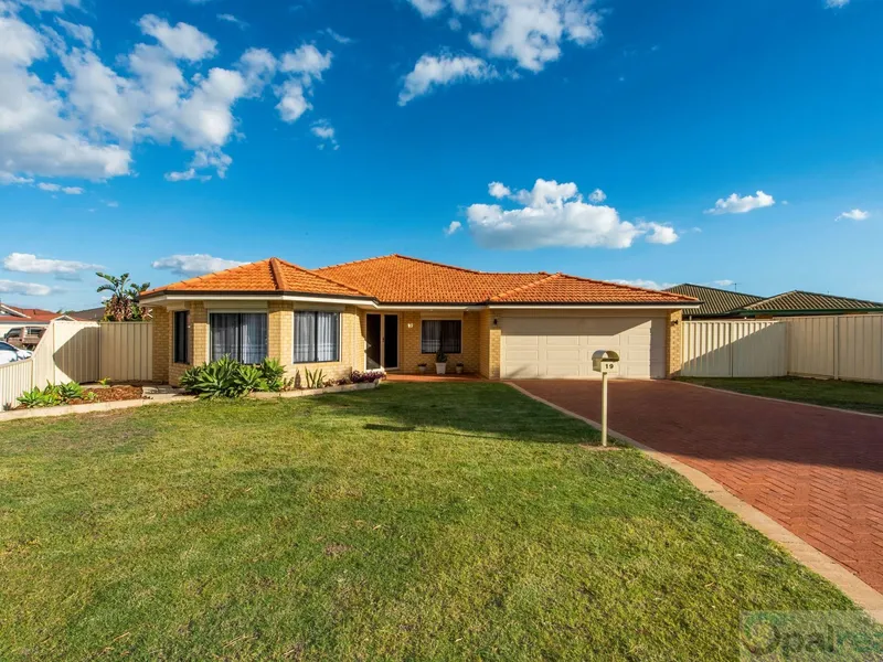 Spacious family home with dual side access