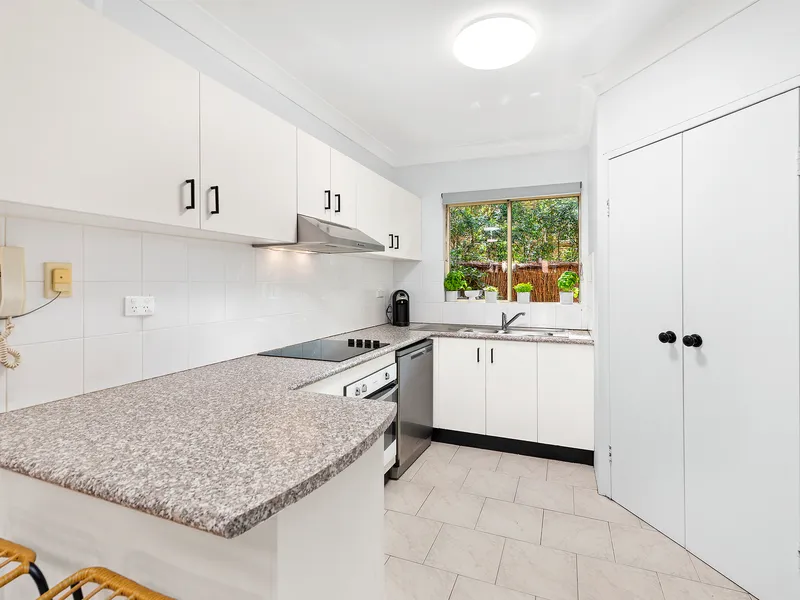 Tranquillity, space and the utmost convenience in the heart of Hornsby