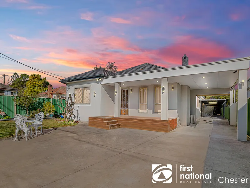 “Modern 4-bedroom gem, an entertainer's dream”