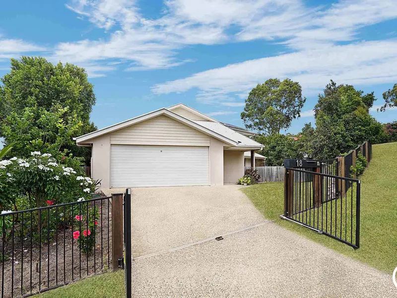 Elevated Family Home On 800+sqm Block