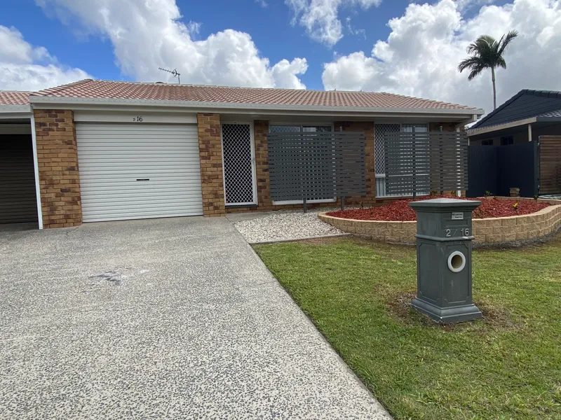 FABULOUS TWO BEDROOM UNIT