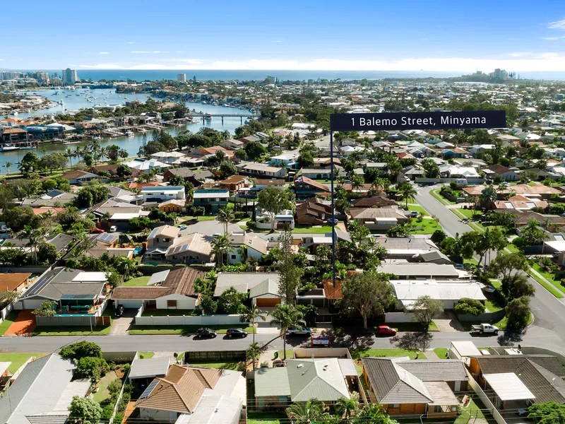 Minyama is the place where we all want to live!