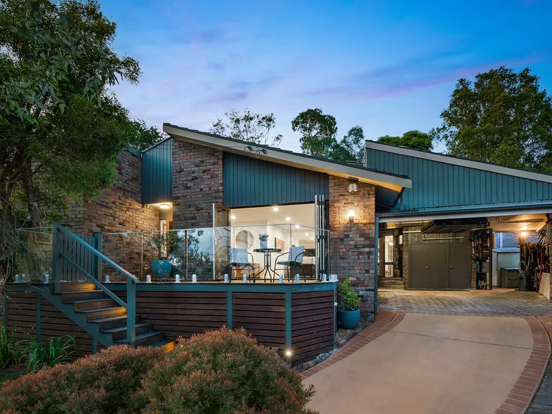 Renovated family home in quiet setting