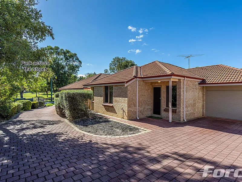 STUNNING PARKSIDE VILLA!