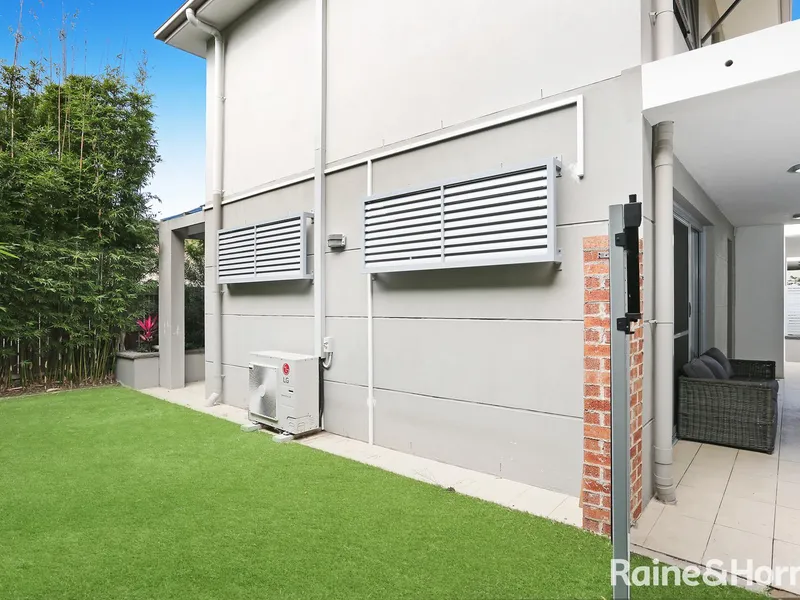 Split Level Two Bedroom Townhouse with Large Outdoor Entertaining Area