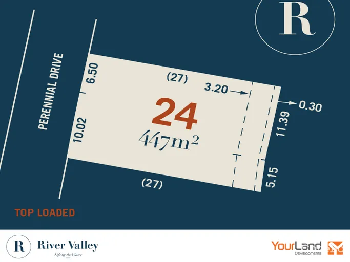 Land to Build Your Dream Home with River Views