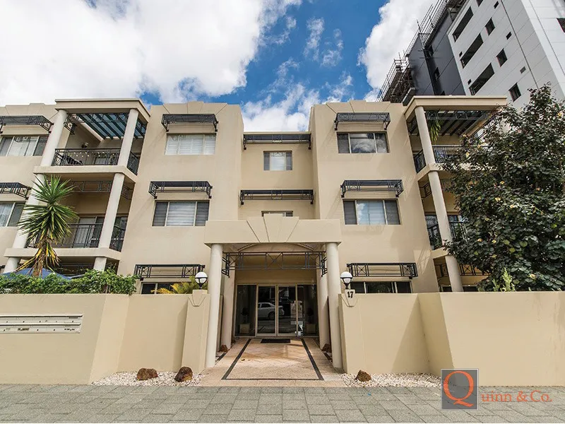 Top Floor Apartment right in the heart of West Perth