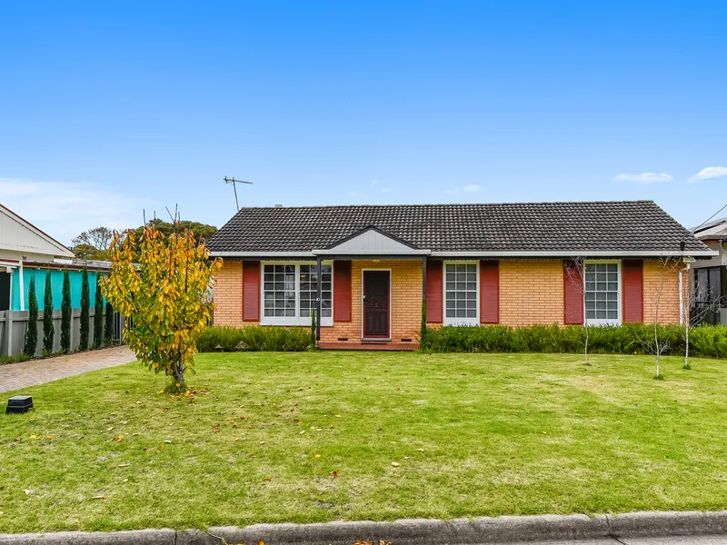 EASY LIVING IN A GREAT LOCATION.