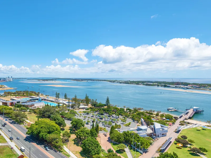 PRIVATE & SECURE WITH GLORIOUS BROADWATER VIEWS