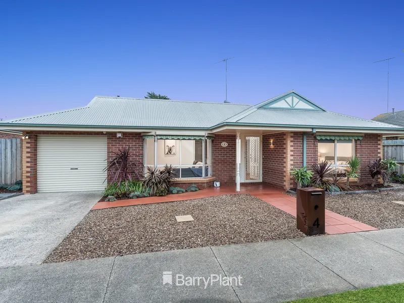 Low maintenance living in convenient position.