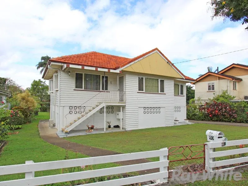 Tucked away and plenty of room for children to play!