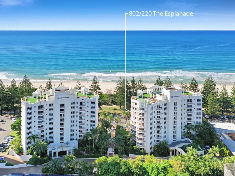 Beachfront Living At The Mediterranean Resort!