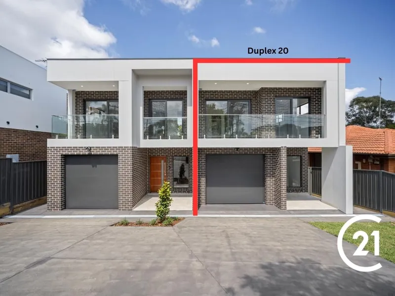 Brand new 4 bedroom duplex for lease!