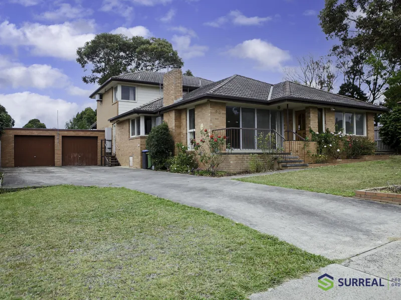 SPACE, LOCATION AND POTENTIAL - FIVE BEDROOM HOME IS AN EASY YES