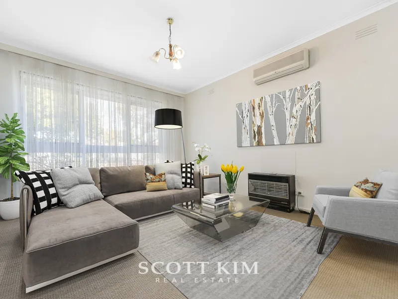 Solid Two Bedroom Residence in Premium Location!