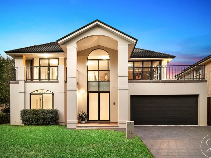 An Architecturally Designed Masterpiece in Prime Locale
