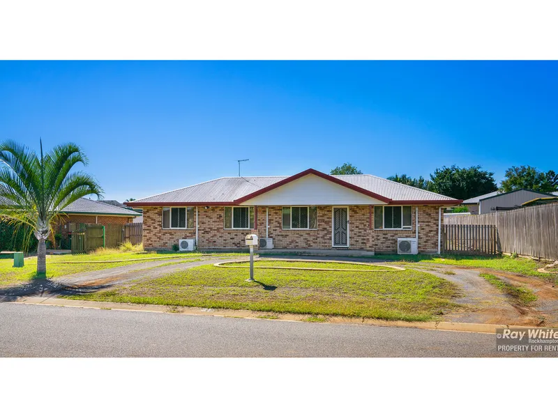 4 Bedroom Family home with a 6x6 COLOURBOND SHED!