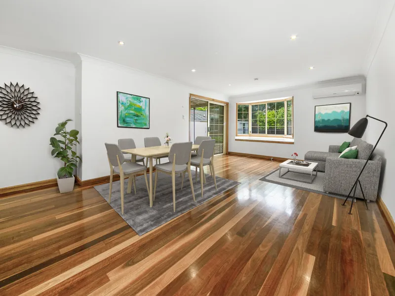 Home Sweet Home! Air Conditioned, Three Bedroom Home in an Ideal Location!