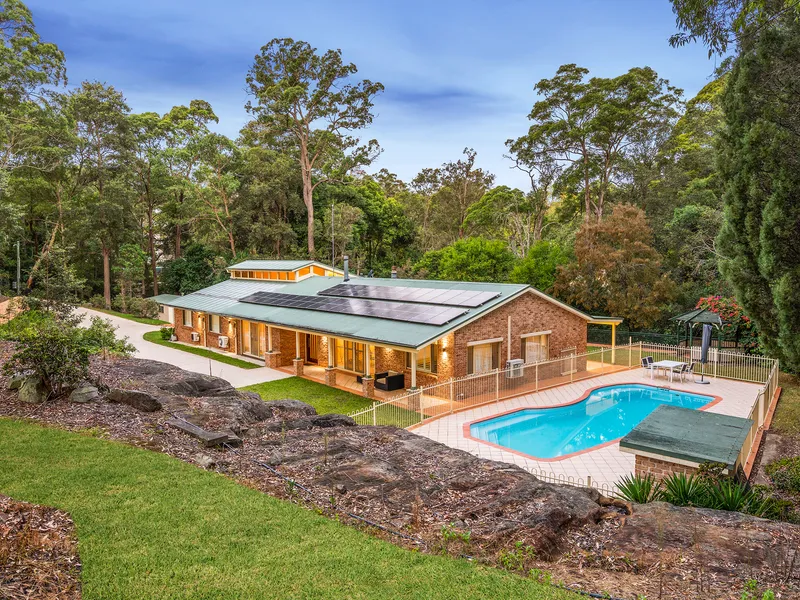 Tranquil Bush Retreat with Stunning Views