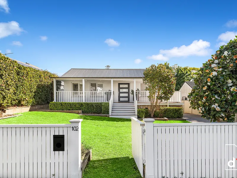 Sunny, spacious, and superbly situated for family living