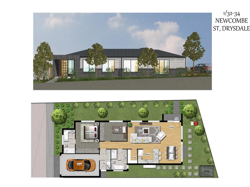 Planning Permit Approved for 11 Single-Story Units In Central Drysdale!