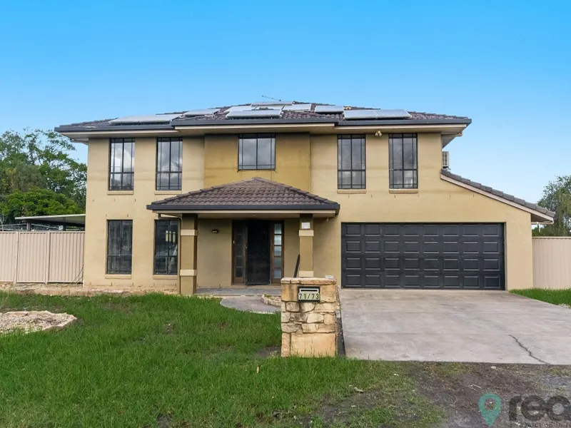 Commanding home on a double block 10 minutes from Evans Head