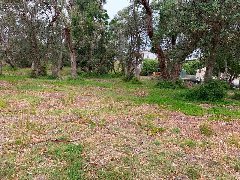 FLAT, SEMI CLEARED BEACH BLOCK
