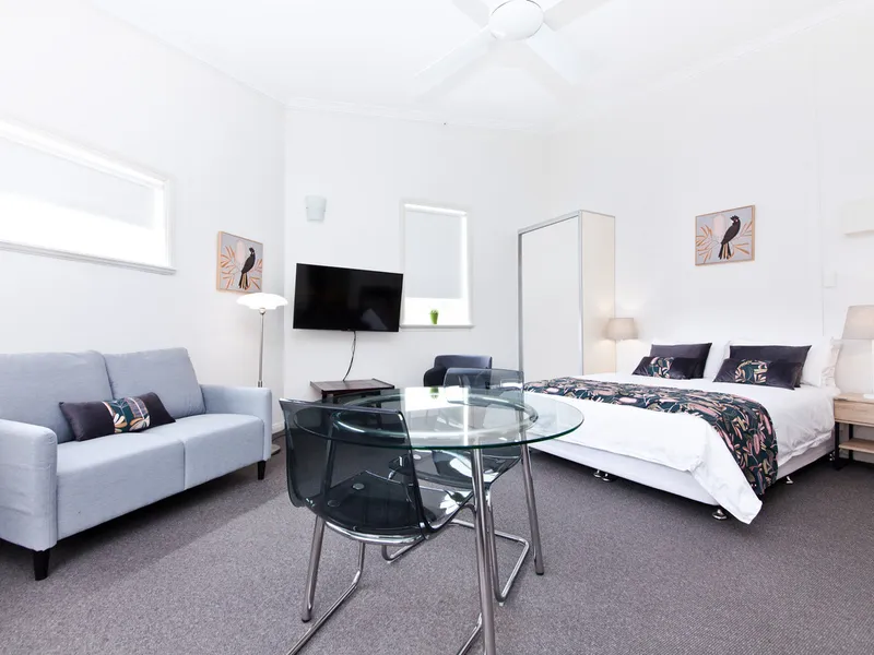 Unique Furnished Studios in The Heart of Glebe