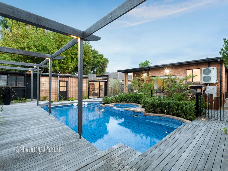 A reimagined oasis of contemporary style