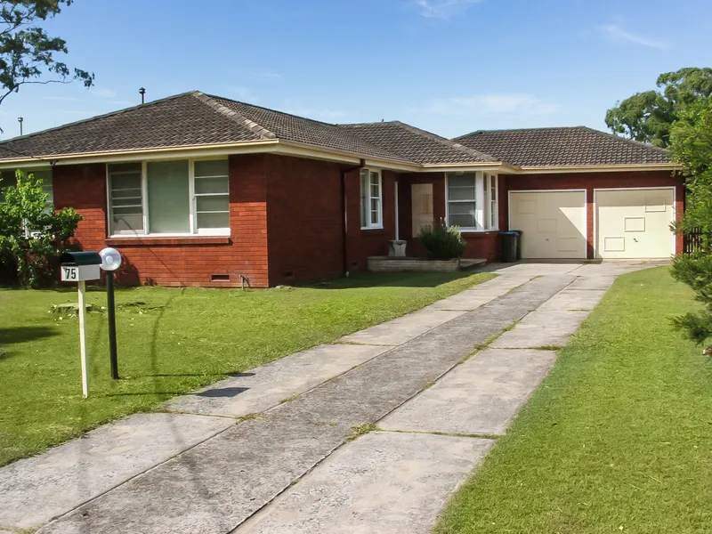 Single Level Family Home