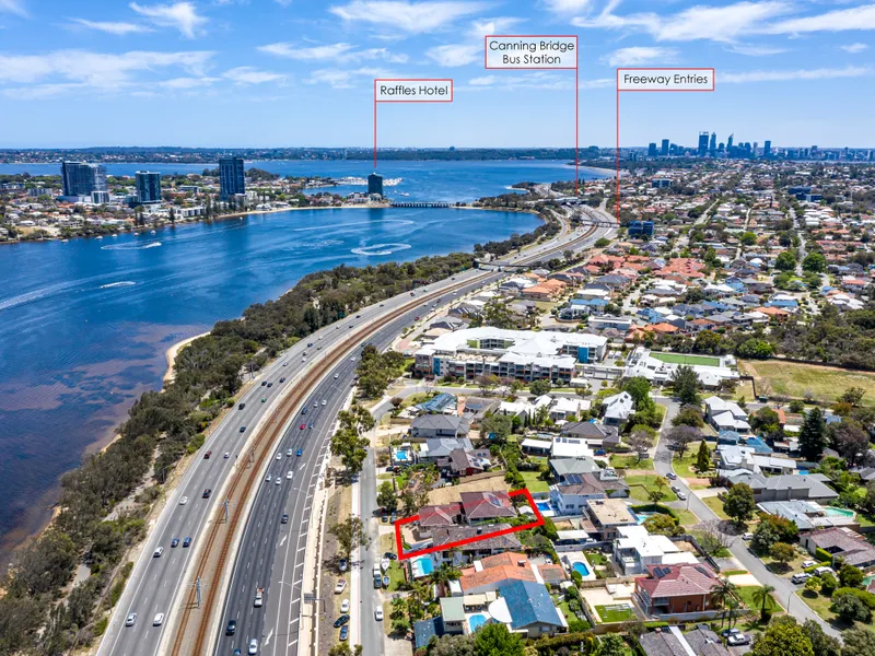 MULTI-GENERATIONAL LIVING WITH VIEWS