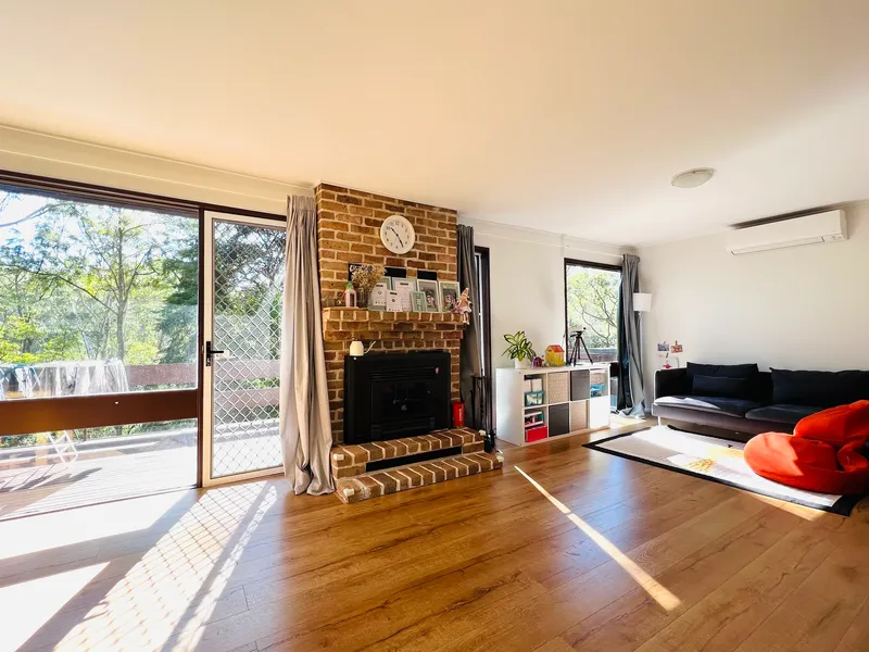 North-Facing & Beautiful Tree View with Privacy & Timber Floor & Quiet
