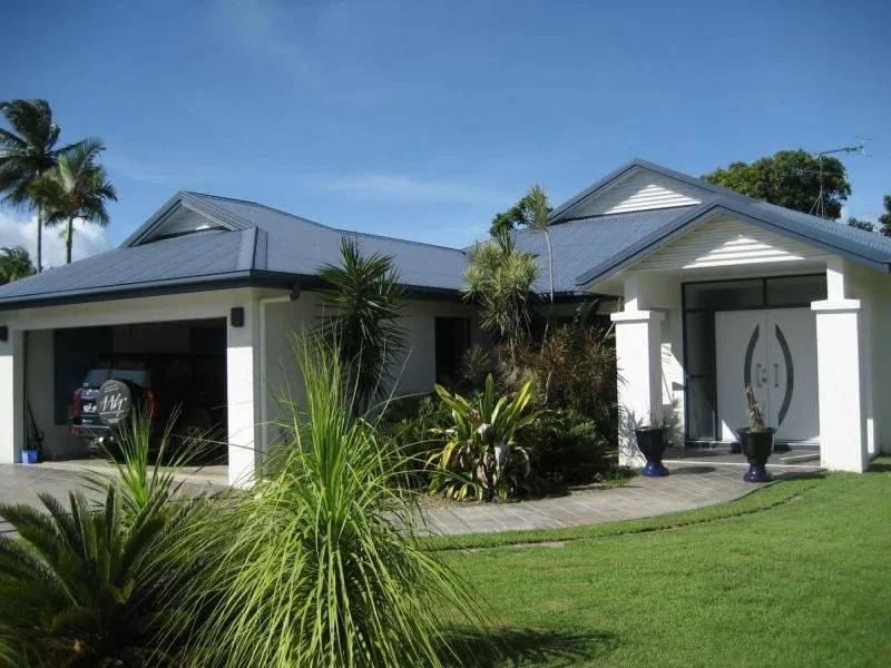 Spacious four bedroom executive residence only two streets back from the beachfront