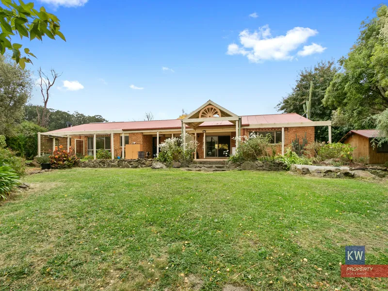 “Country Living At Its Finest – Where You Can Feel The Serenity”