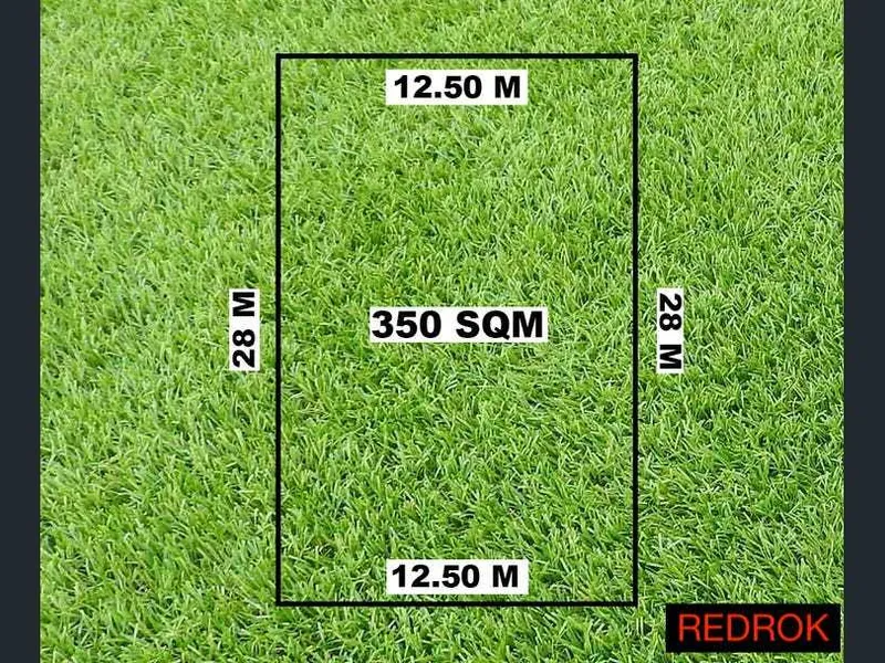 Titled Block Ready To Lay Your Dream House